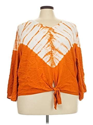 Take Two 3/4 Sleeve Top (view 1)
