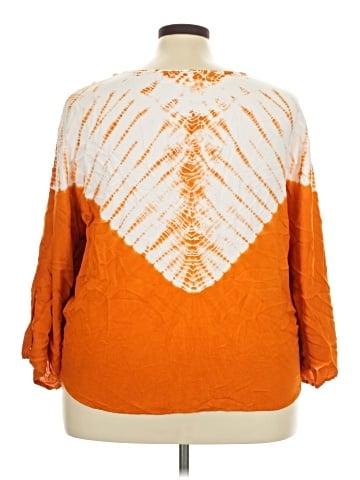 Take Two 3/4 Sleeve Top (view 2)