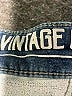 Assorted Brands Solid Blue Jeans Size 36 waist - photo 4