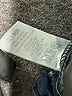 Assorted Brands Solid Blue Jeans Size 36 waist - photo 5