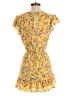 American Eagle Outfitters Floral Yellow Romper Size S - photo 2