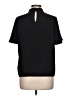 J by Joie 100% Polyester Black Short Sleeve Top Size L - photo 2