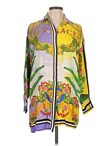 Versace 3/4 Sleeve Blouse (view 1)