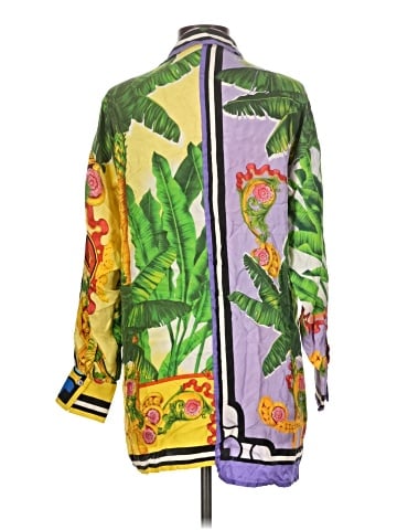 Versace 3/4 Sleeve Blouse (view 2)