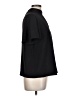 J by Joie 100% Polyester Black Short Sleeve Top Size L - photo 4