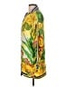 Versace Print Yellow 3/4 Sleeve Blouse Size L (estimated) - photo 5