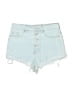 BDG Blue Denim Shorts Size 28 waist - photo 1