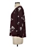 Collective Concepts 100% Polyester Burgundy 3/4 Sleeve Blouse Size S - photo 5