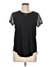 Lululemon Athletica Black Short Sleeve Top Size 8 (estimated) - photo 1