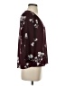 Collective Concepts 100% Polyester Burgundy 3/4 Sleeve Blouse Size S - photo 4