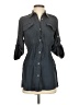 Richard Chai 100% Polyester Gray 3/4 Sleeve Blouse Size 0 - photo 1