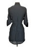 Richard Chai 100% Polyester Gray 3/4 Sleeve Blouse Size 0 - photo 2