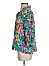 Shapely 100% Polyester Print Green 3/4 Sleeve Blouse Size S - photo 5