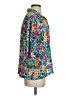 Shapely 100% Polyester Print Green 3/4 Sleeve Blouse Size S - photo 4