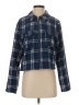 AVLN Studio Plaid Blue Jacket Size S - photo 1