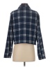 AVLN Studio Plaid Blue Jacket Size S - photo 2
