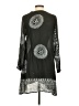Sakkas Black 3/4 Sleeve Blouse Size S - photo 2