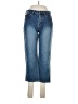 Bongo 100% Cotton Hearts Blue Jeans Size 7 - photo 1