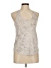 Lululemon Athletica Silver Gray Active Tank Size 8 - photo 1
