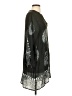 Sakkas Black 3/4 Sleeve Blouse Size S - photo 4