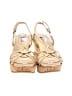 Prada Gold Sandals Size EU 35 - photo 2