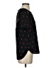 Essentiel Antwerp 100% Polyester Hearts Black Short Sleeve Top Size EU 36 / US 6 - photo 4