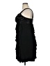 Connected Apparel Black Cocktail Dress Size 14 - photo 5
