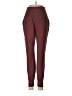 Active by Old Navy Solid Burgundy Brown Track Pants Size 6 (estimated) - photo 1