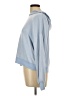 Oak & Trellis Blue Long Sleeve Turtleneck Size L - photo 5