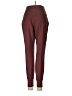 Active by Old Navy Solid Burgundy Brown Track Pants Size 6 (estimated) - photo 2