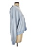 Oak & Trellis Blue Long Sleeve Turtleneck Size L - photo 4