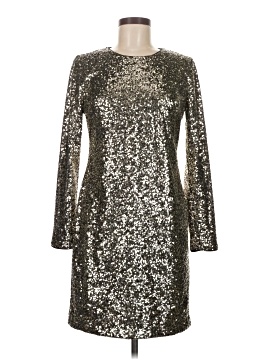fitted lace wedding dress Maya Sequin Mini Dress – Luis Shop main image 1