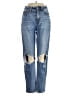 American Eagle Outfitters Hearts Blue Jeans Size 000R - photo 1