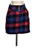 TGLA 100% Cotton Plaid Red Casual Skirt Size XS - photo 1