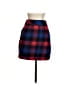 TGLA 100% Cotton Plaid Red Casual Skirt Size XS - photo 2