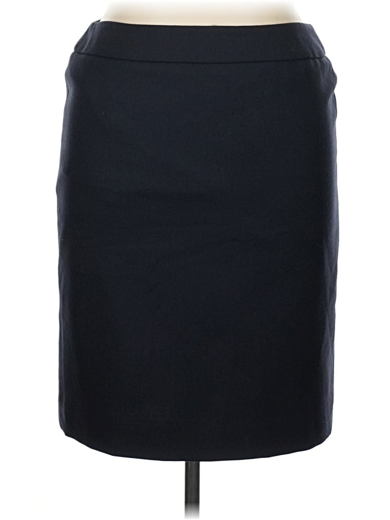 Pre-owned Pendleton Wool Skirt In Black