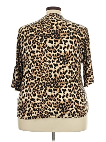 Spin 3/4 Sleeve Blouse (view 2)