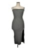 Cider 100% Polyester Gray Cocktail Dress Size XL - photo 1