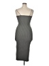 Cider 100% Polyester Gray Cocktail Dress Size XL - photo 2