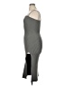 Cider 100% Polyester Gray Cocktail Dress Size XL - photo 5