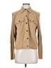 Karen Scott Tan Long Sleeve Blouse Size S - photo 1