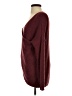Alya 100% Acrylic Burgundy Pullover Sweater Size S - photo 5