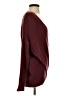 Alya 100% Acrylic Burgundy Pullover Sweater Size S - photo 4
