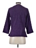 Coldwater Creek 100% Polyester Purple Jacket Size 4 - photo 2