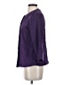 Coldwater Creek 100% Polyester Purple Jacket Size 4 - photo 5