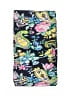 Unbranded Floral Black Blue Scarf One size - photo 2