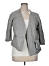 Skies Are Blue Gray Blazer Size 1X - photo 1