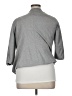 Skies Are Blue Gray Blazer Size 1X - photo 2