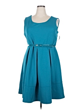 sachin and babi light blue dress Casual Plus Figure Wedding Gowns, Casual Style Large Size Bridal Dress