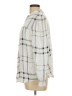 Unbranded Plaid Silver Long Sleeve Blouse Size L (estimated) - photo 5